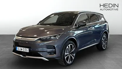 Begagnad BYD Tang 380 kW (518 HK) 2024 Grå (grey) SUV