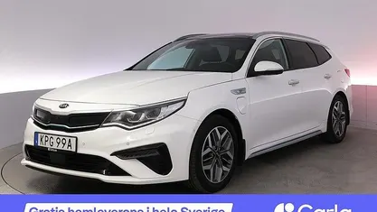 Vit Begagnad 2019 Kia Optima Advance Kombi | 228 990 kr (Marknadspris)