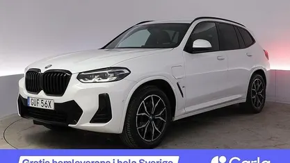 Vit Begagnad 2023 BMW X3 M Sport SUV | 444 900 kr (Marknadspris)