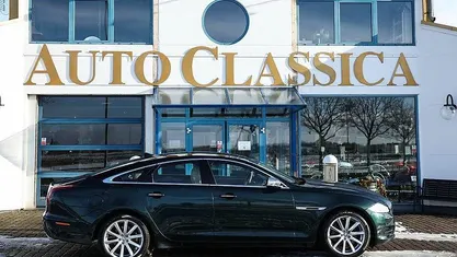 Mörkgrön Begagnad 2013 Jaguar XJ Sedan | 259 000 kr (Bra pris)