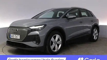 Begagnad Audi Q4 e-tron Proline 125 kW (170 HK) 2022 Grå SUV