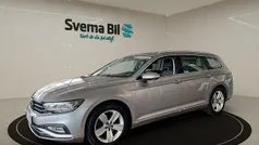 Silvermetallic Begagnad 2020 VW Passat Sportline Kombi | 259 900 kr (Marknadspris)