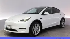Vit Begagnad 2024 Tesla Model Y Long Range AWD SUV | 499 900 kr (Marknadspris)