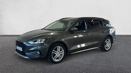 Begagnad Ford Focus Active 125 HK (91 kW) 2021 Grå Kombi