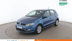 Blå Begagnad 2017 VW Polo Halvkombi | 109 000 kr (Marknadspris)