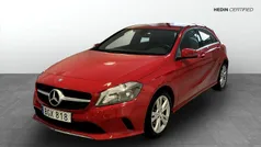 Begagnad 2017 Mercedes A180 Halvkombi | 175 900 kr (Marknadspris)