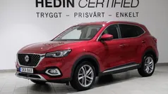 Röd Begagnad 2021 MG EHS Luxury SUV | 269 900 kr (Marknadspris)