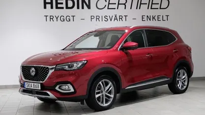 Röd Begagnad 2021 MG EHS Luxury SUV | 269 900 kr (Lite dyr)