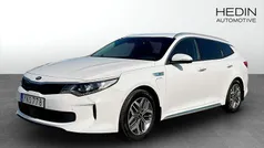 Begagnad 2018 Kia Optima Hybrid 2 Sedan | 184 900 kr (Marknadspris)