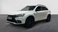 Vit Begagnad 2018 Mitsubishi ASX SUV | 139 900 kr (Marknadspris)