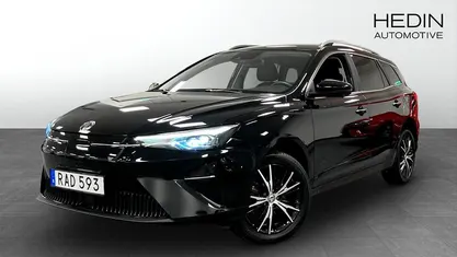 Begagnad MG MG5 EV 130 kW (177 HK) 2022 Svart (black) Kombi