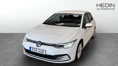 Vit (white) Begagnad 2020 VW Golf VII Kombi | 199 900 kr (Marknadspris)