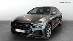 Grå (grey) Begagnad 2020 Audi Q8 S-Line SUV | 579 900 kr (Marknadspris)