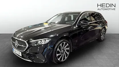 Svart Begagnad 2023 Mercedes E300 Avantgarde Kombi | 549 900 kr (Marknadspris)