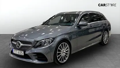 Begagnad 2018 Mercedes C220 AMG line Kombi | 284 900 kr (Lite dyr)