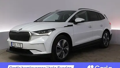 Begagnad Skoda Enyaq iV 150 kW (204 HK) 2022 Vit SUV