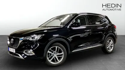 Svart (black) Begagnad 2022 MG EHS Luxury SUV | 229 900 kr (Marknadspris)