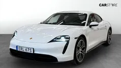 Vit Begagnad 2021 Porsche Taycan Performance Package Sedan | 689 900 kr (Marknadspris)