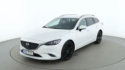 Vit Begagnad 2016 Mazda 6 Kombi | 140 000 kr (Marknadspris)