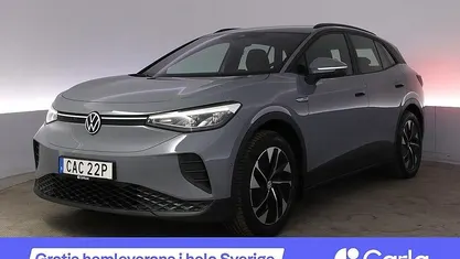 Begagnad VW ID.4 IQ Drive 150 kW (204 HK) 2023 Grå SUV
