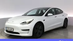 Null Begagnad 2022 Tesla Model 3 Standard Range Plus Sedan | 319 900 kr (Marknadspris)