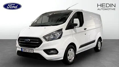 Vit Begagnad 2018 Ford Transit Custom Van | 135 000 kr (Marknadspris)