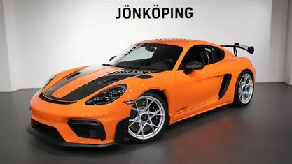 Begagnad Porsche 718 Cayman GT4 501 HK (368 kW) 2025 Sportkupé