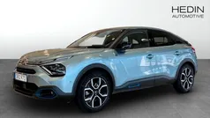 Blå (blue) Begagnad 2022 Citroën e-C4 Shine Halvkombi | 204 000 kr (Bra pris)