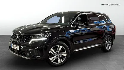 Begagnad Kia Sorento Advance 180 HK (132 kW) 2023 Svart SUV
