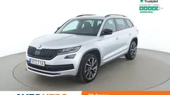 Silver Begagnad 2021 Skoda Kodiaq SportLine SUV | 312 000 kr (Marknadspris)