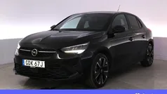 Svart Begagnad 2022 Opel Corsa-e Halvkombi | 189 900 kr (Marknadspris)