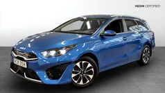 Blå (blue) Begagnad 2022 Kia Ceed Sportswagon Advance Kombi | 239 900 kr (Marknadspris)
