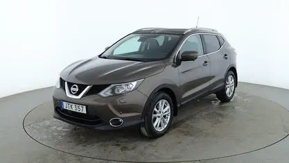 Begagnad 2015 Nissan Qashqai 360º SUV | 124 000 kr (Marknadspris)