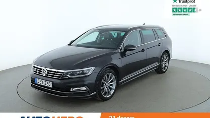 Begagnad 2019 VW Passat R-line Kombi | 218 000 kr (Marknadspris)