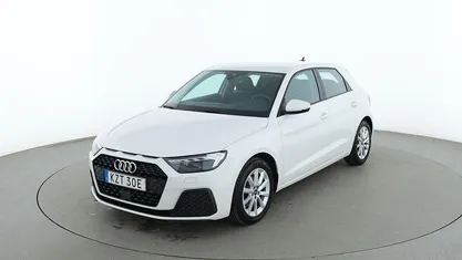 Vit Begagnad 2020 Audi A1 Sportback Halvkombi | 186 000 kr (Marknadspris)