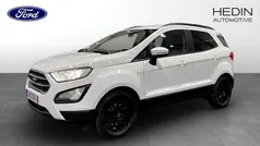 Vit Begagnad 2018 Ford Ecosport SUV | 128 800 kr (Superpris)
