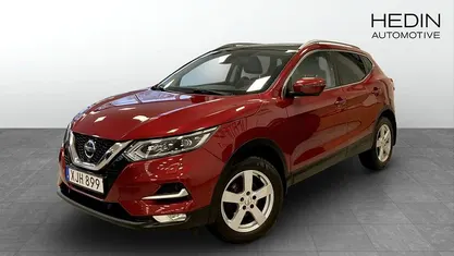 Svart Begagnad 2018 Nissan Qashqai Pack SUV | 159 900 kr (Marknadspris)