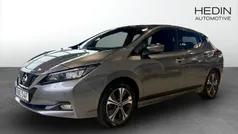 Grå (grey) Begagnad 2022 Nissan Leaf N-Connecta Halvkombi | 224 900 kr (Marknadspris)