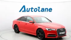 Röd Begagnad 2015 Audi A6 S-Line Sedan | 219 900 kr (Marknadspris)