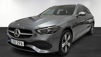 Grå Begagnad 2023 Mercedes C300e Kombi | 319 900 kr (Bra pris)