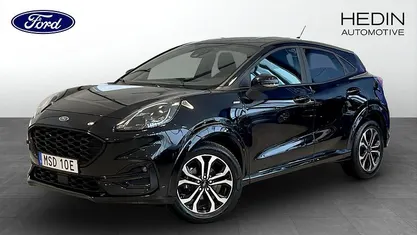 Begagnad 2022 Ford Puma ST-Line SUV | 209 900 kr (Marknadspris)