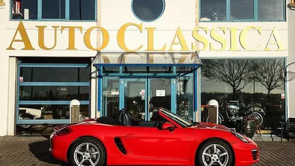 Begagnad Porsche Boxster 256 HK (188 kW) 2009 Cab
