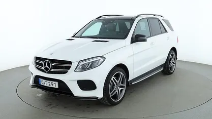 Vit Begagnad 2016 Mercedes GLE350 AMG line SUV | 281 000 kr (Marknadspris)