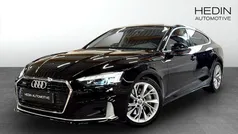 Svart (black) Begagnad 2020 Audi A5 Sportback Premium Sedan | 288 700 kr (Marknadspris)