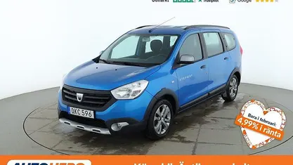 Blå Begagnad 2016 Dacia Lodgy Stepway Minibuss | 103 000 kr (Marknadspris)