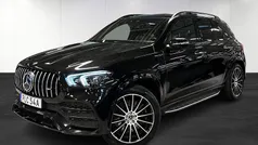 Svart (black) Begagnad 2020 Mercedes GLE350 SUV | 479 900 kr (Marknadspris)