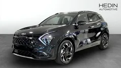 Svart (black) Ny 2025 Kia Sportage GT-Line SUV | 467 900 kr (Superpris)