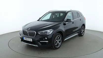 Svart Begagnad 2018 BMW X1 SUV | 176 000 kr (Superpris)