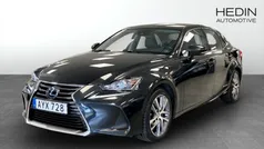 Svart (black) Begagnad 2018 Lexus IS300h Executive Line Sedan | 219 800 kr (Marknadspris)