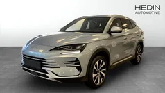 Svart Ny 2025 BYD Seal U Boost SUV | 482 400 kr (Marknadspris)